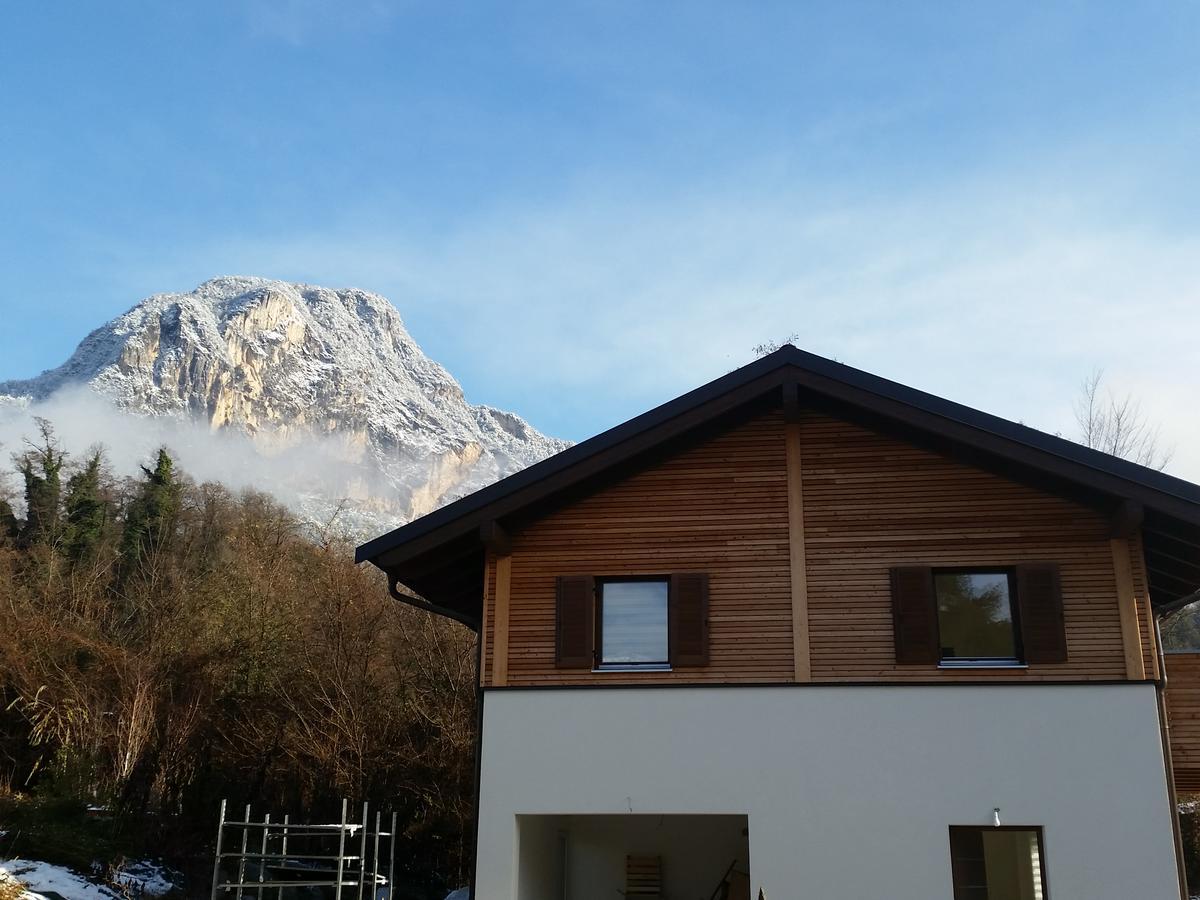 Masetto Egidio Eco-Agritur Villa Strigno Ngoại thất bức ảnh