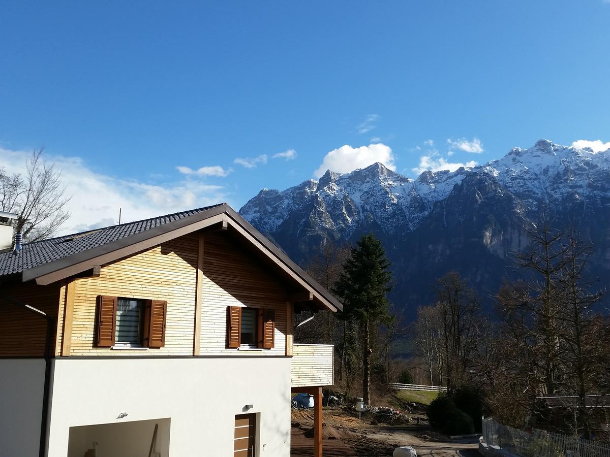Masetto Egidio Eco-Agritur Villa Strigno Ngoại thất bức ảnh