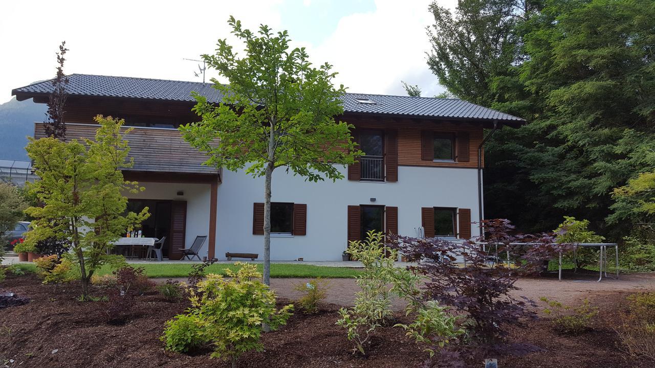 Masetto Egidio Eco-Agritur Villa Strigno Ngoại thất bức ảnh